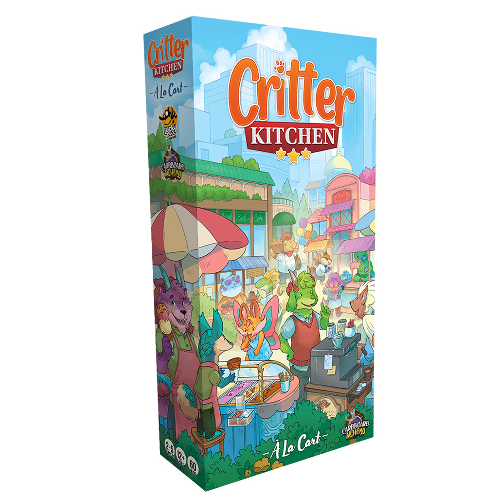 Critter Kitchen - A La Cart Expansion (2025)