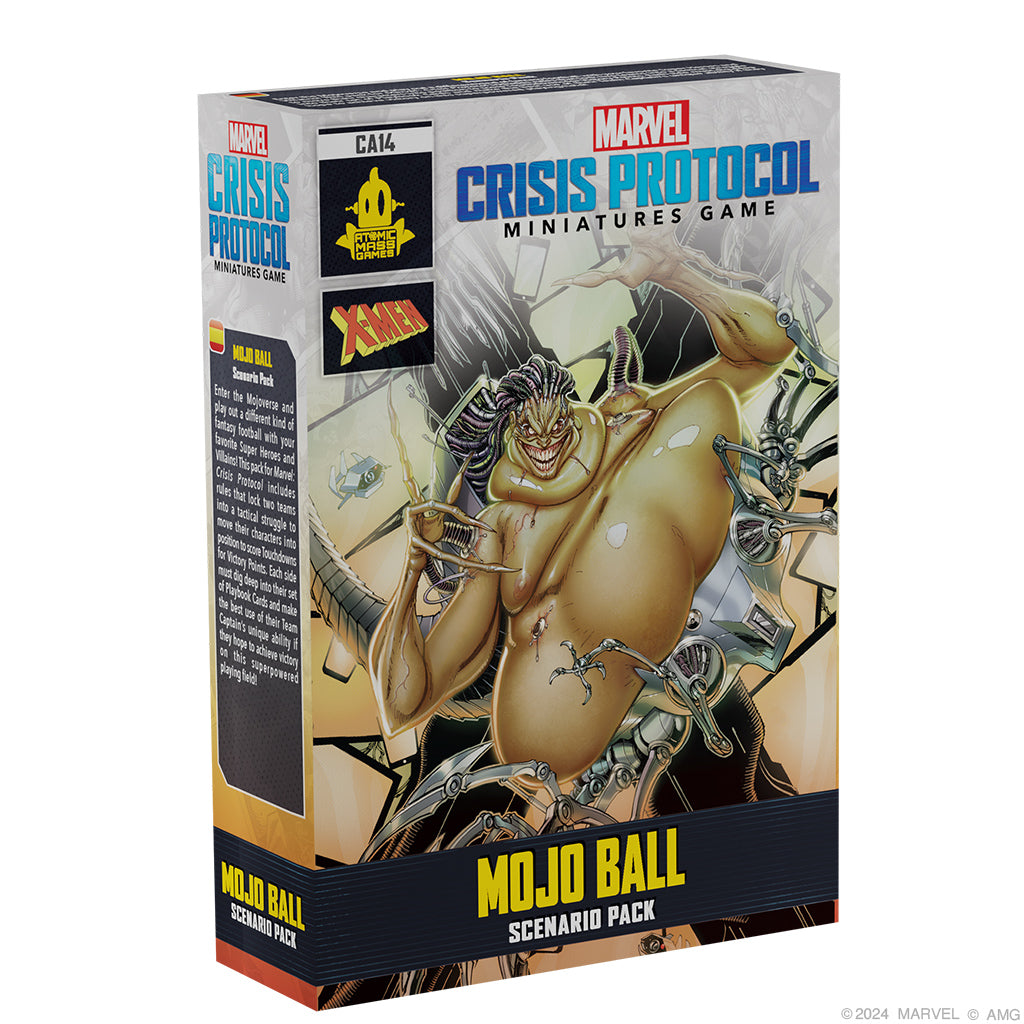 MARVEL: CRISIS PROTOCOL – MOJO BALL SCENARIO PACK (2024)