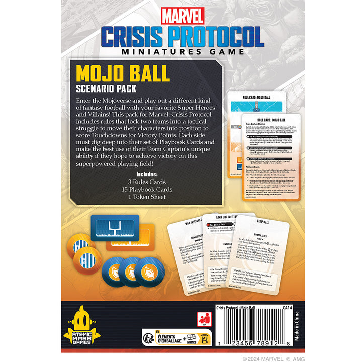 MARVEL: CRISIS PROTOCOL – MOJO BALL SCENARIO PACK (2024)