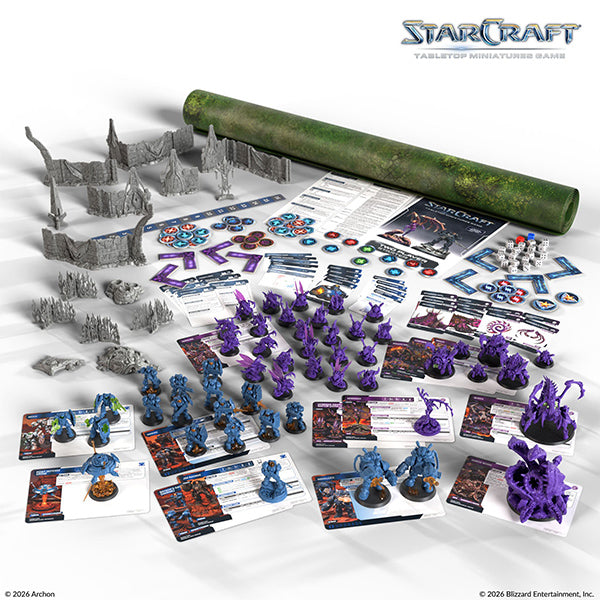 StarCraft TMG: Starcraft Two-Player Starter Set Founders Edition (2026)