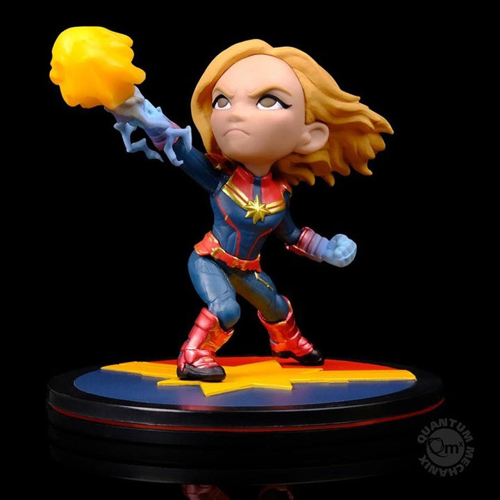 Marvel Q-Fig Captain Marvel Collectible Figure