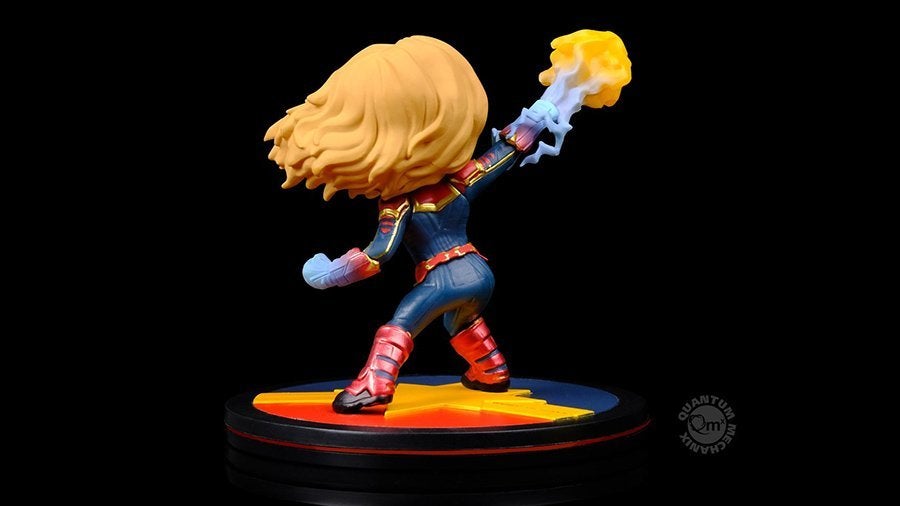 Marvel Q-Fig Captain Marvel Collectible Figure