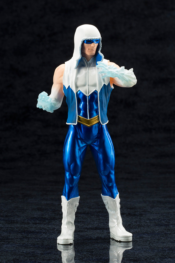 DC Comics: Captain Cold ArtFX+ Statue (New 52 Version)