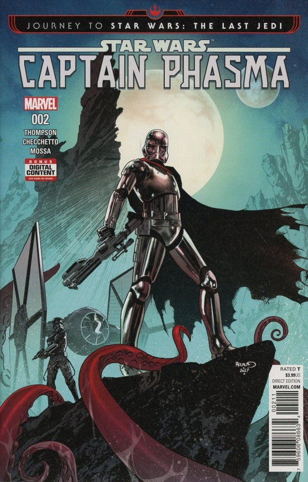 Journey to Star Wars The Last Jedi Captain Phasma #2 (Of 4) <OFC>