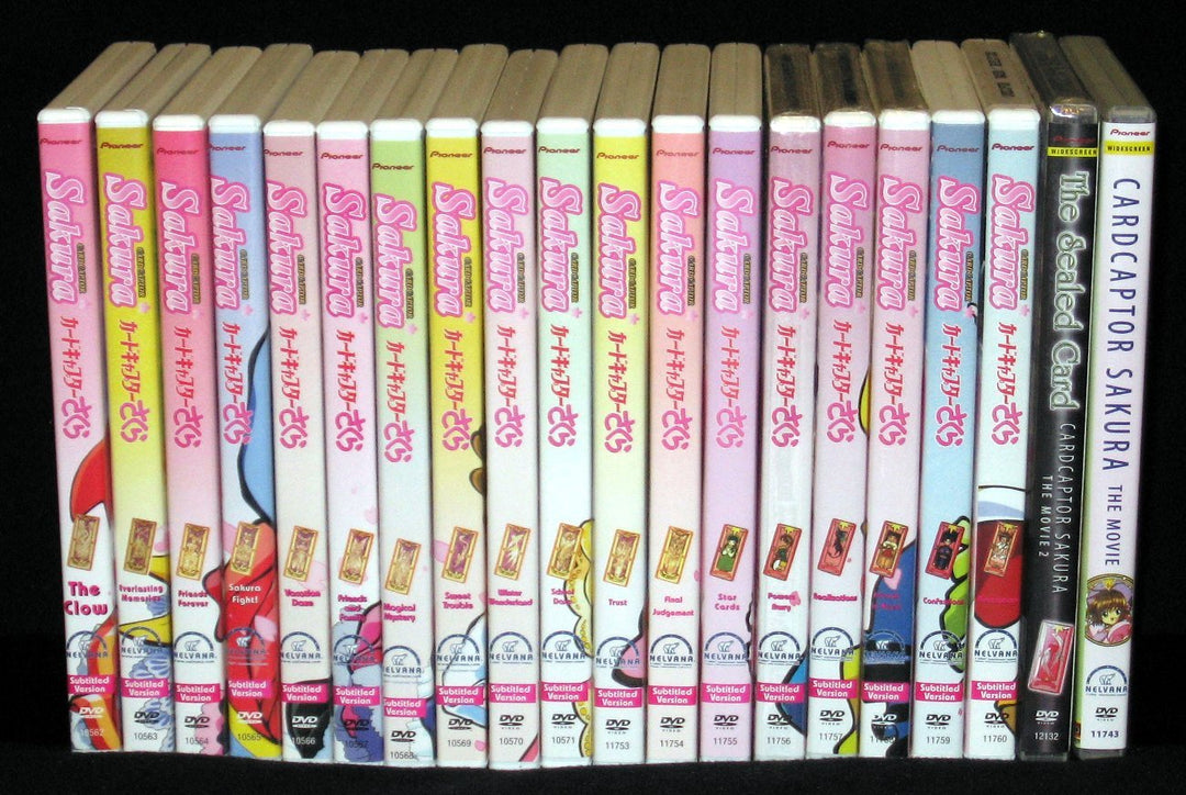 Cardcaptor Sakura Complete Set (DVD; Subtitled) ~Previously Viewed~