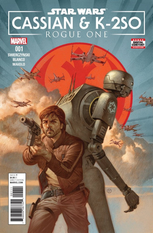 Star Wars Rogue One Cassian & K2SO Special #1 <OFC>