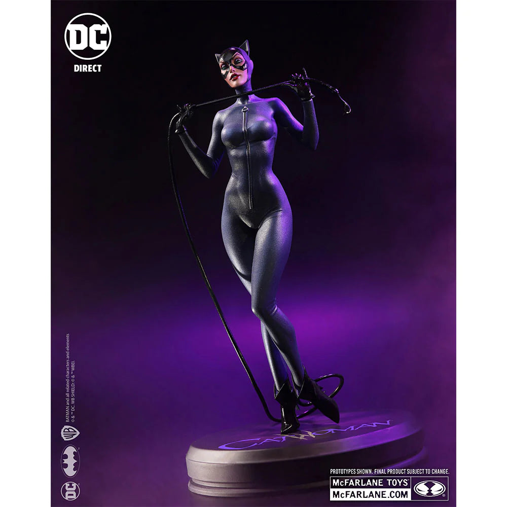 Catwoman Cover Girls Statue By Campbell