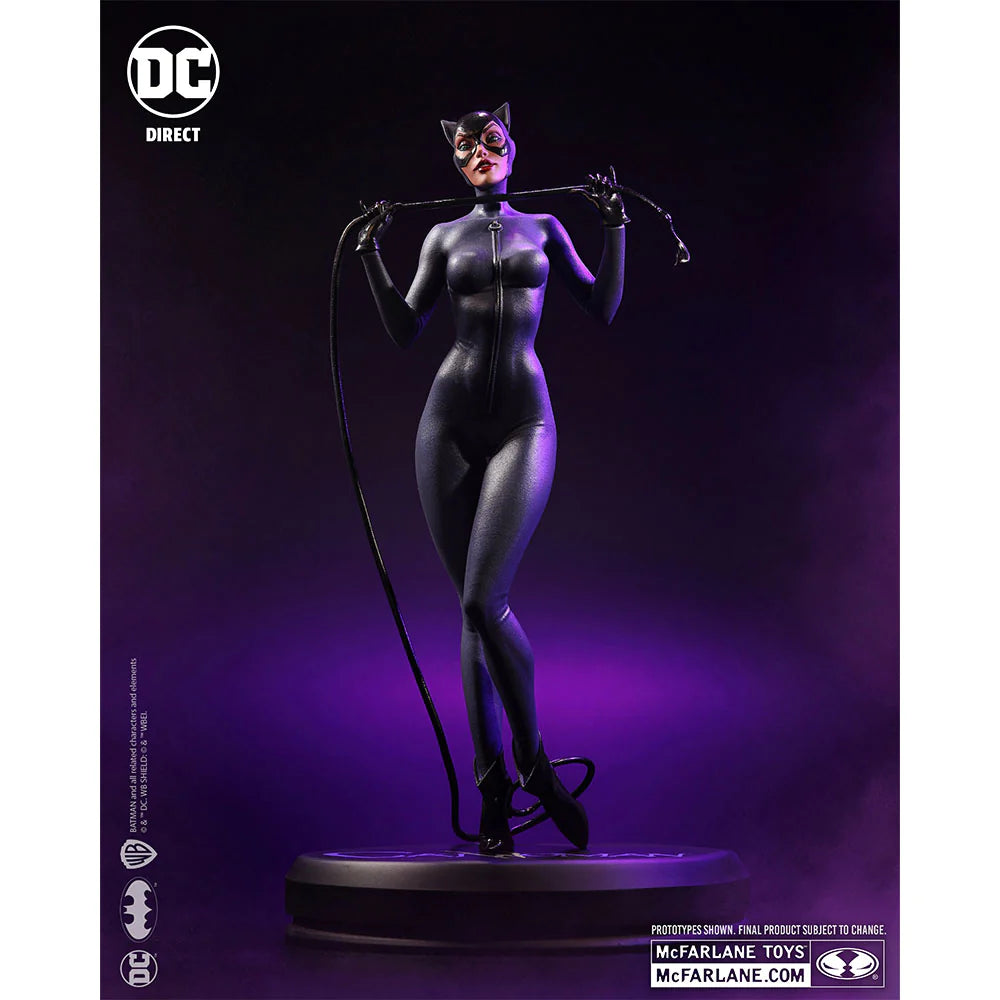 Catwoman Cover Girls Statue By Campbell