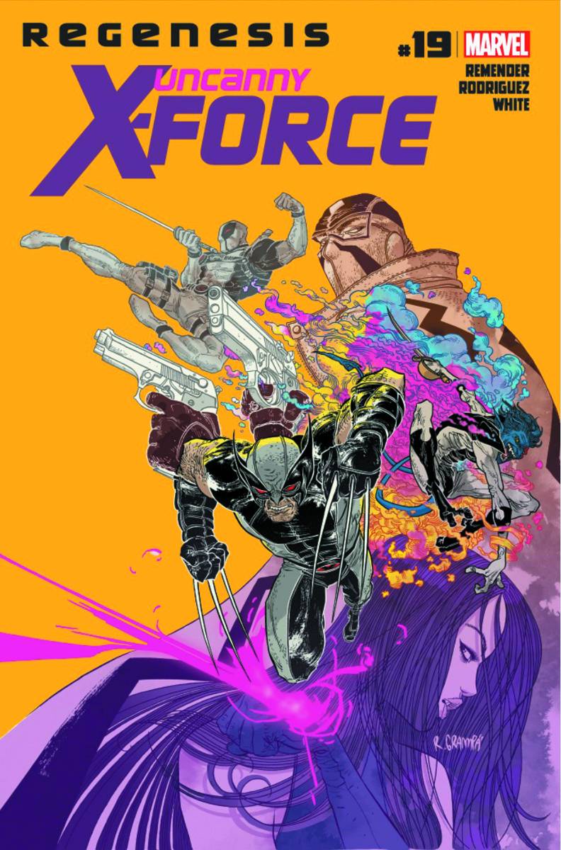 Uncanny X-Force (2010) #19 [Regenesis] Variant (2nd Print) <BINS>