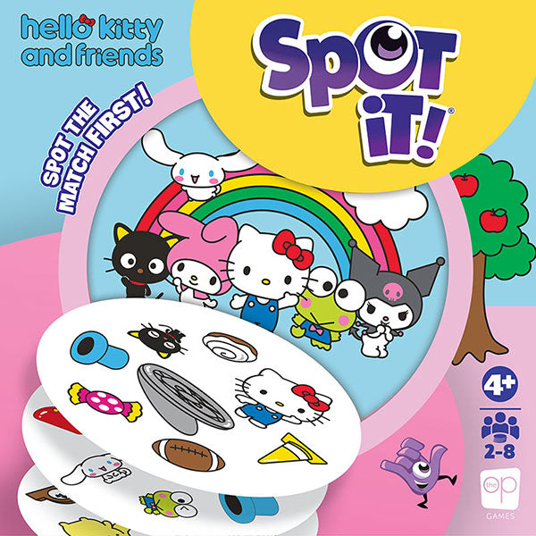 Spot It: Hello Kitty and Friends (2026)