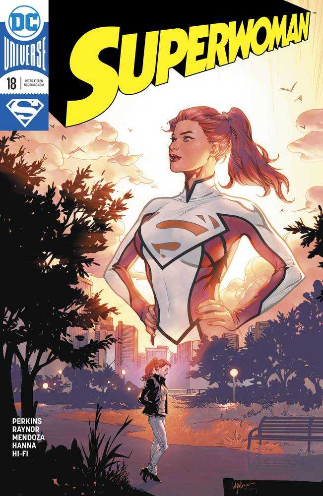 Superwoman (2016) #18 Variant Edition <BINS>