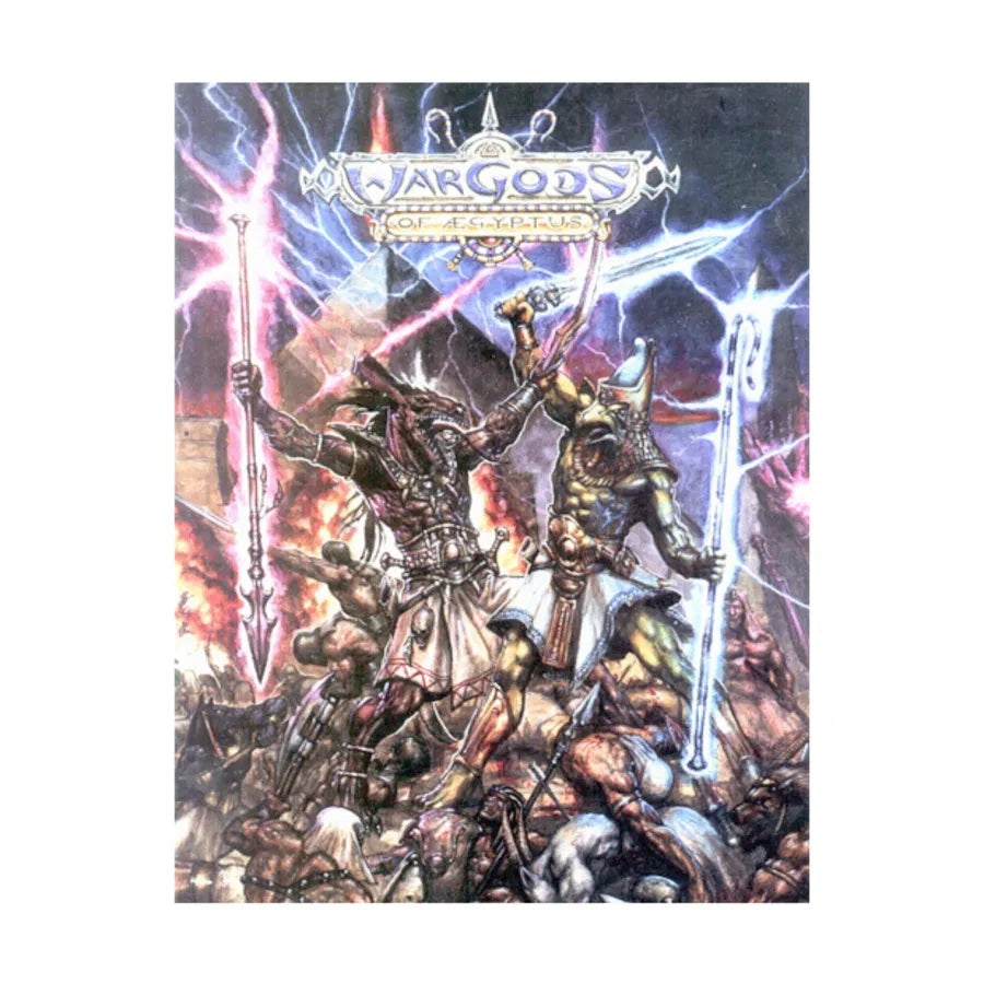 WarGods of Aegyptus (1st Edition) (2001)