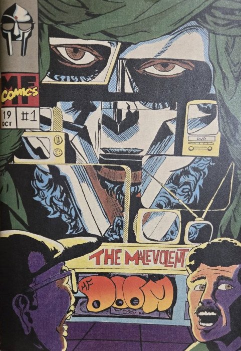 The Malevolent MF DOOM (2025) VF+