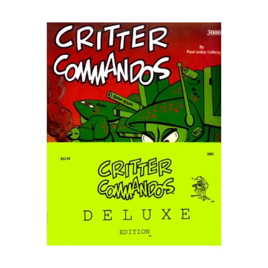 Critter Commandos Deluxe (1989)