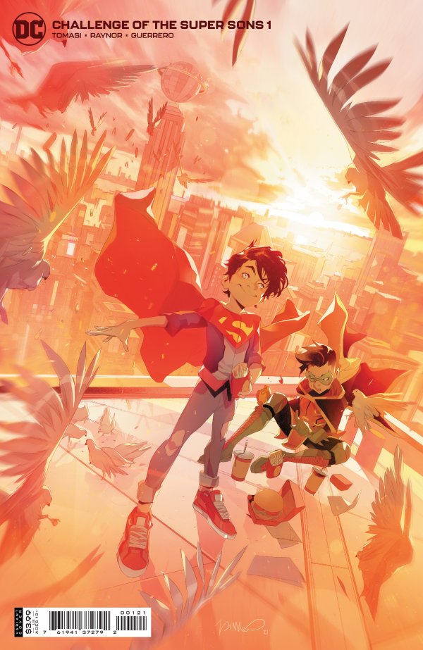 Challenge Of The Super Sons #1 (Of 7) Cover B Simone Di Meo <OFC>
