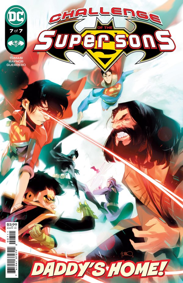 Challenge Of The Super Sons #7 (Of 7) Cover A Simone Di Meo Variant <OFC>