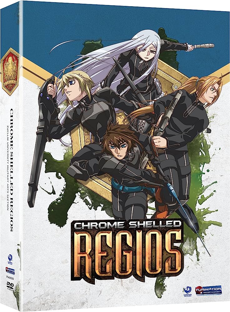 Chrome Shelled Regios - Part 1 (DVD)