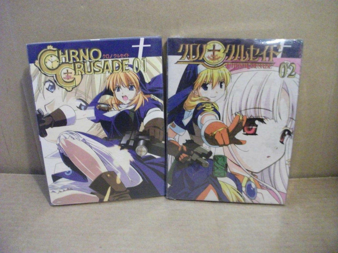 Chrono Crusade (DVD IMPORT) ~Previously Viewed~