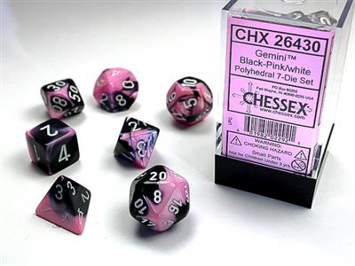 Chessex Gemini Polyhedral 7-Die Set