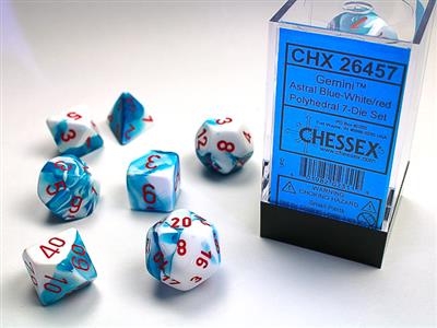 Chessex Gemini Polyhedral 7-Die Set