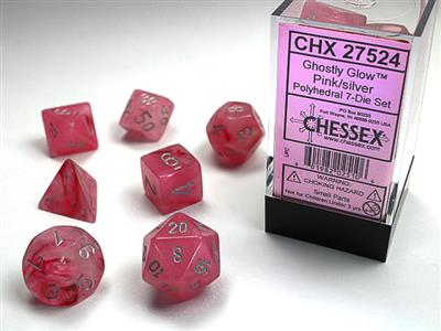 Chessex Borealis Polyhedral 7-Die Set