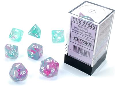 Chessex Nebula Polyhedral 7-Die Set