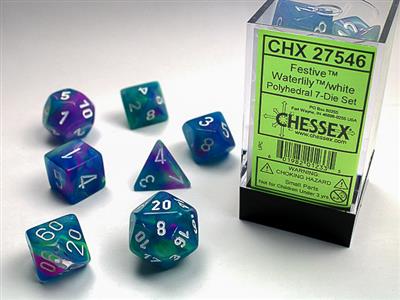 Chessex Festive Polyhedral 7-Die Set