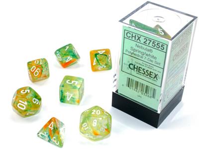 Chessex Nebula Polyhedral 7-Die Set