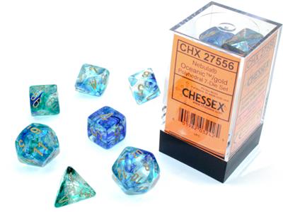 Chessex Nebula Polyhedral 7-Die Set