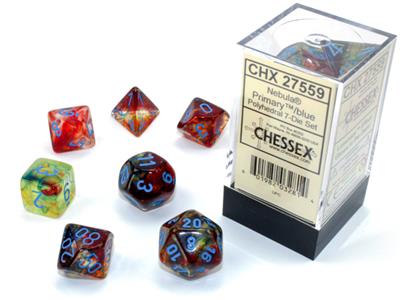 Chessex Nebula Polyhedral 7-Die Set