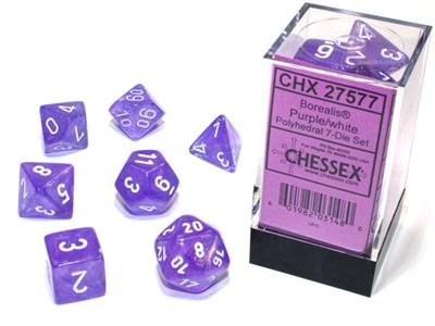 Chessex Borealis Polyhedral 7-Die Set