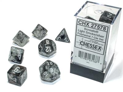 Chessex Borealis Polyhedral 7-Die Set