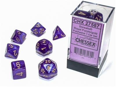 Chessex Borealis Polyhedral 7-Die Set