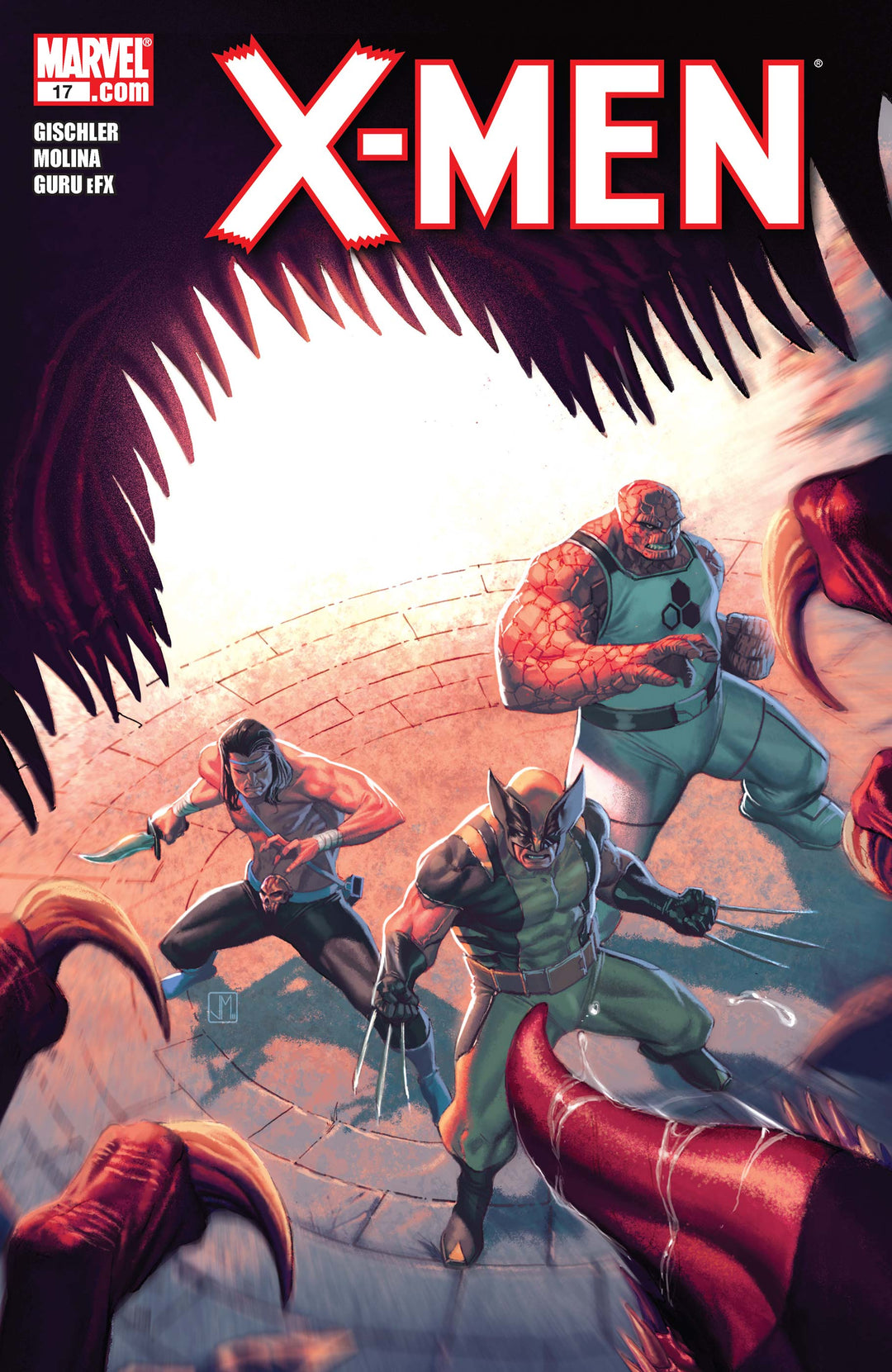 X-Men (2010) #17 <BINS>