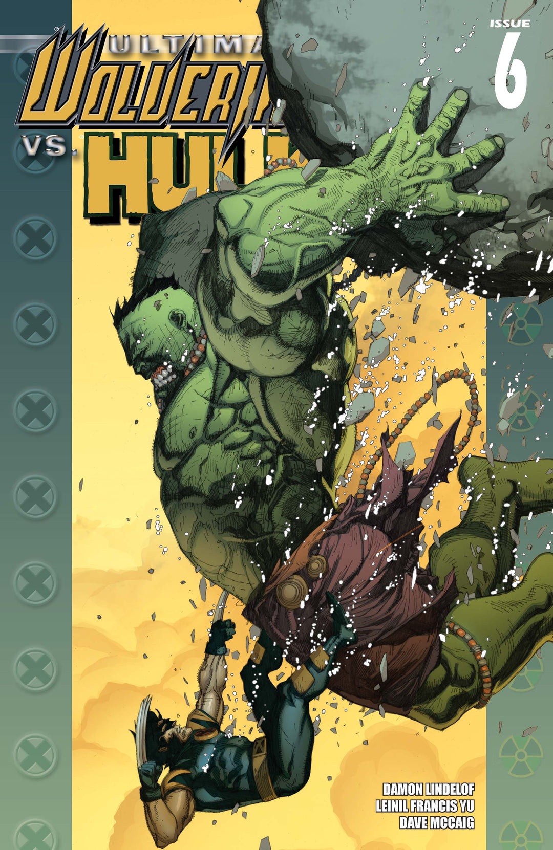 Ultimate Wolverine vs Hulk #6 <BINS>