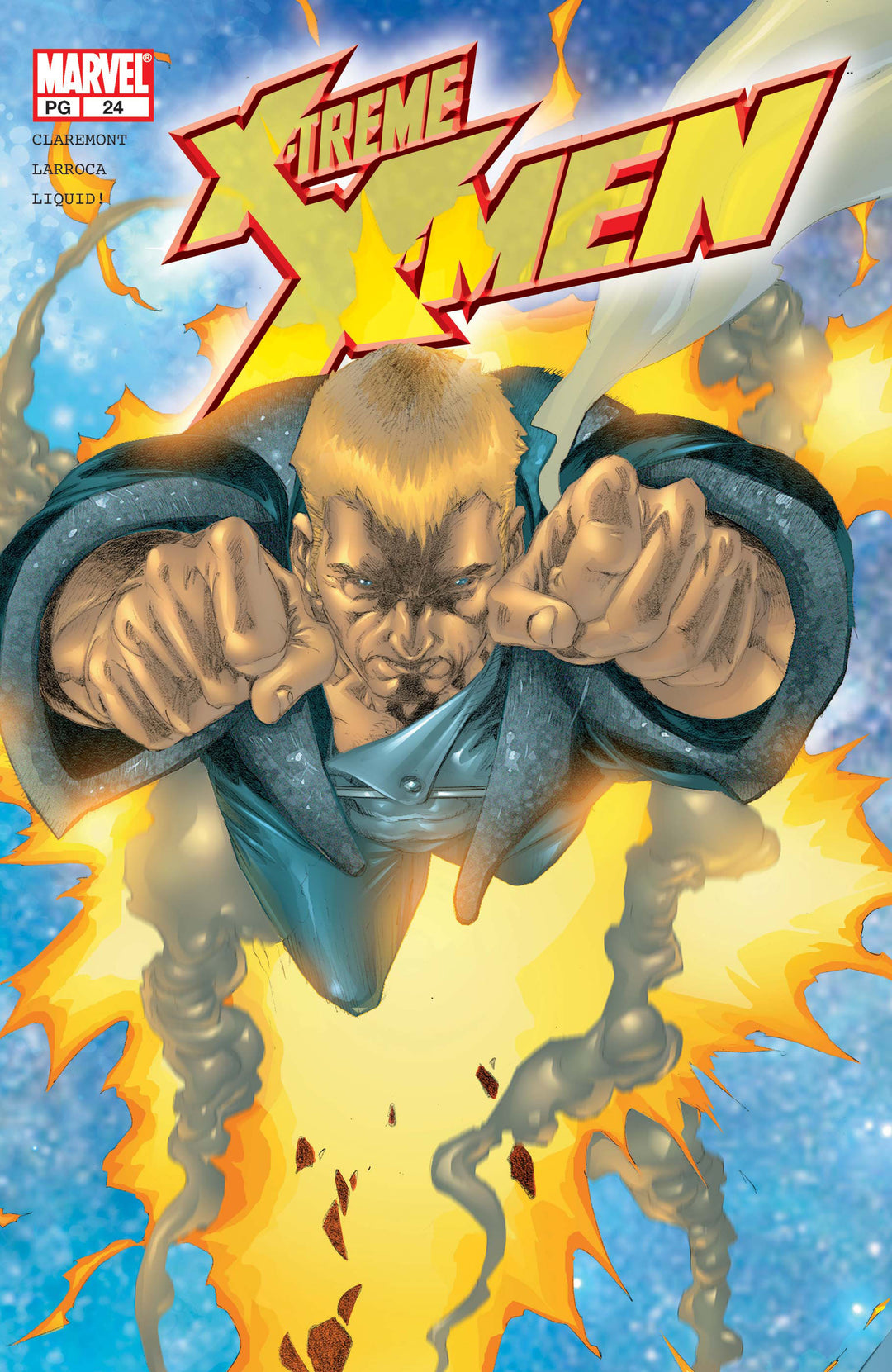 X-Treme X-Men (2001) #24 <BINS>