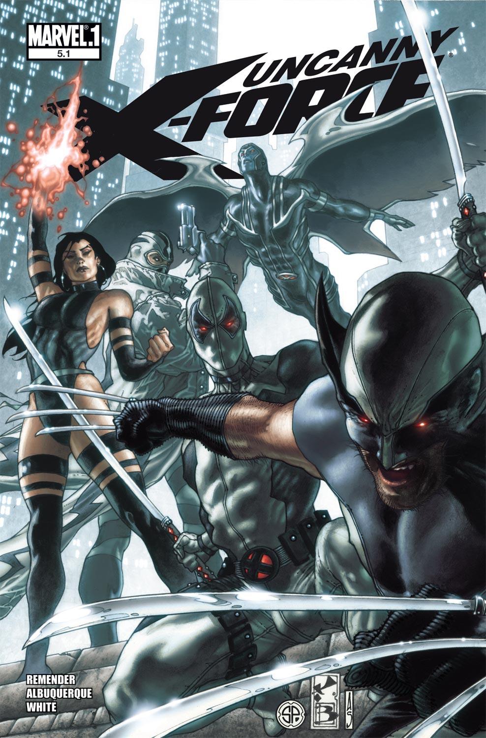 Uncanny X-Force (2010) #5.1 <BINS>