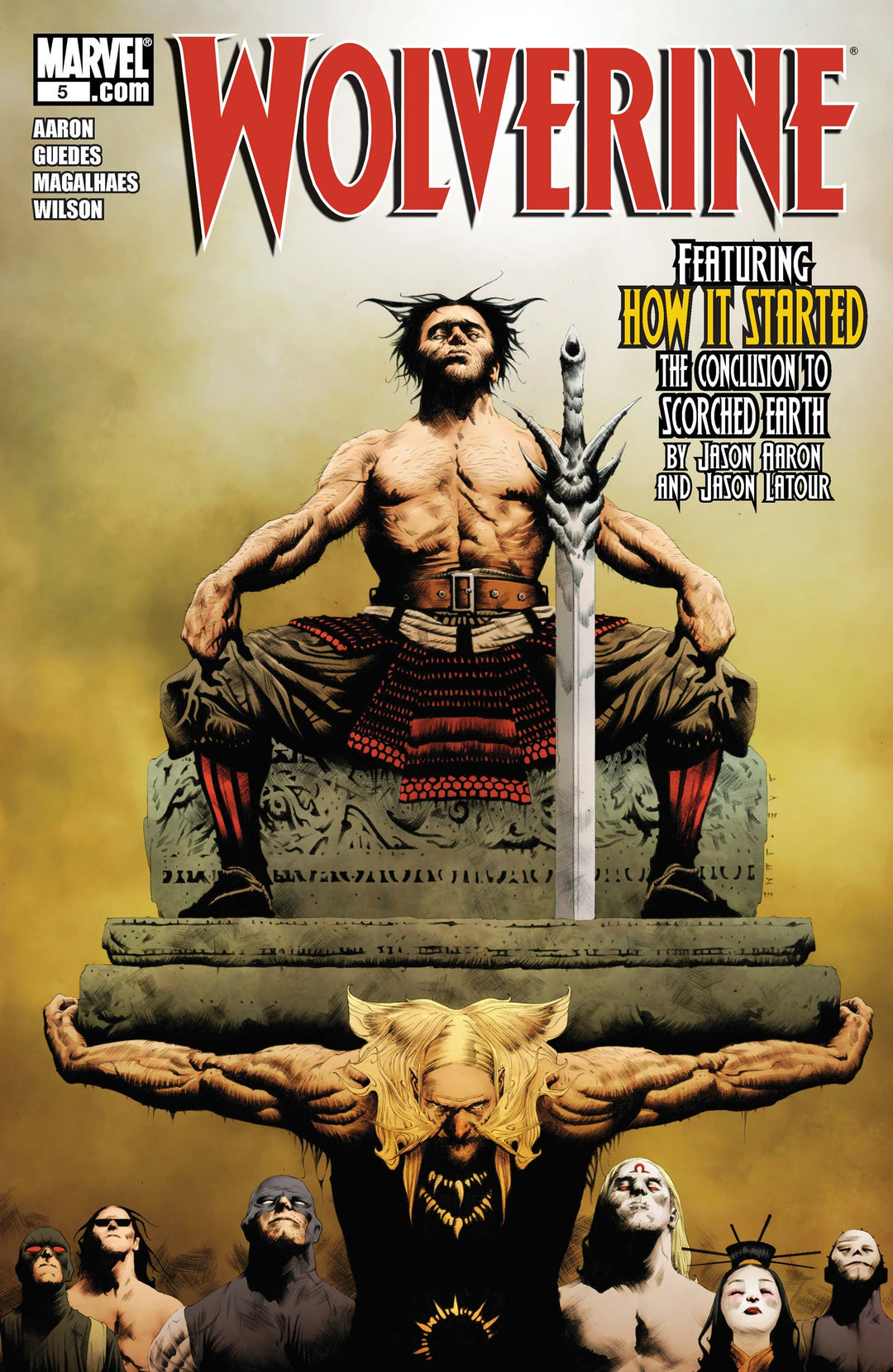 Wolverine (2010) #5 <BINS> <OFC>