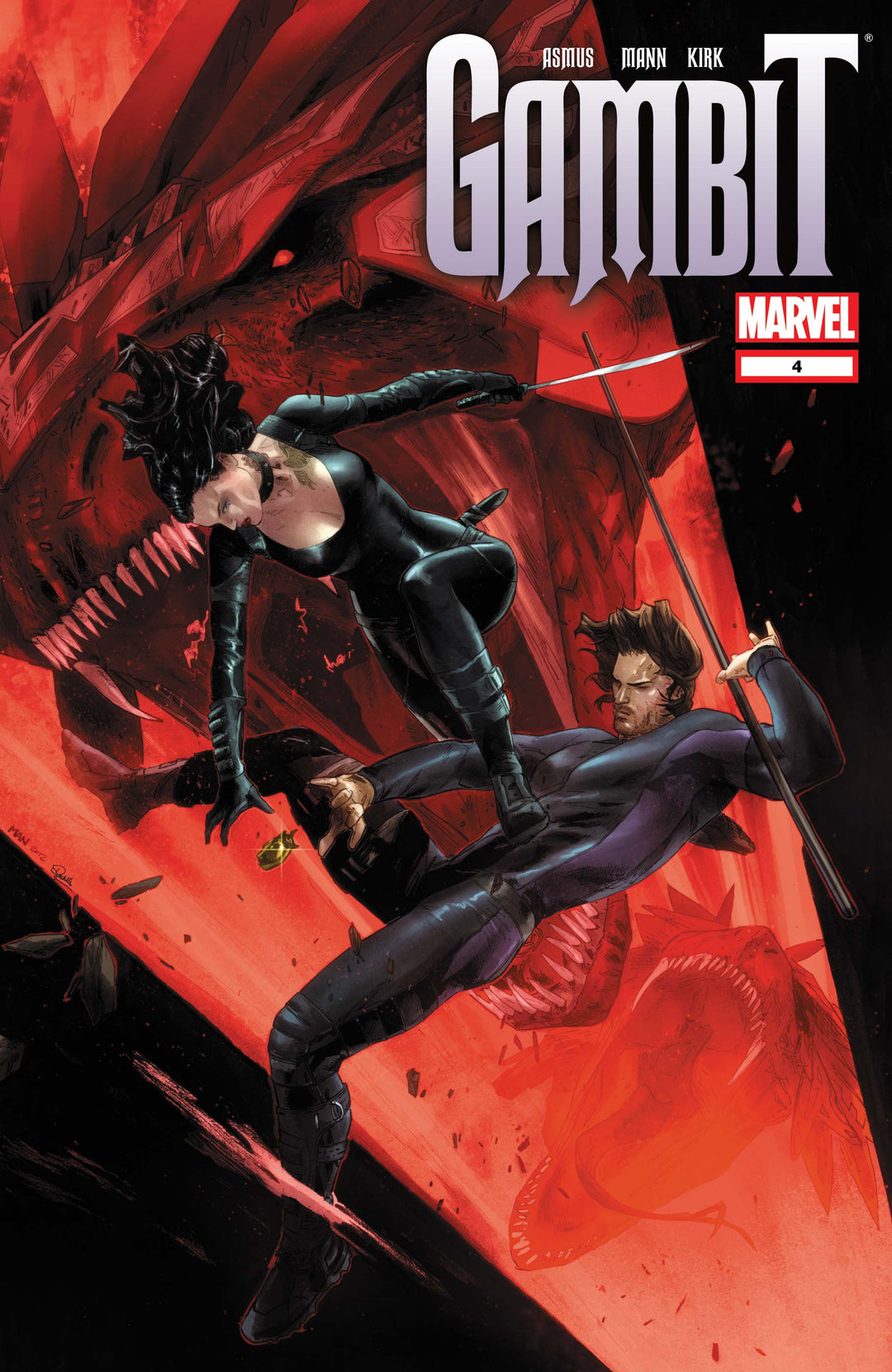 Gambit (2012) #4 <BINS>