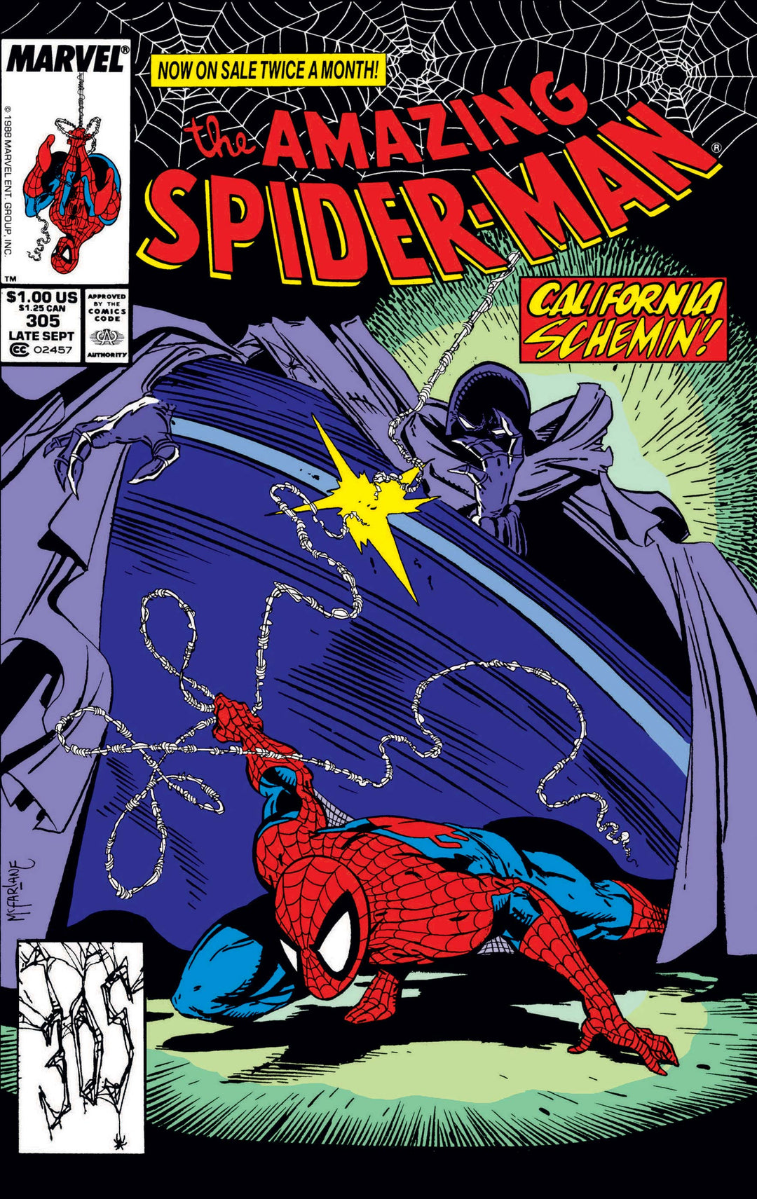 Amazing Spider-Man (1963) #305 <OXB-04>