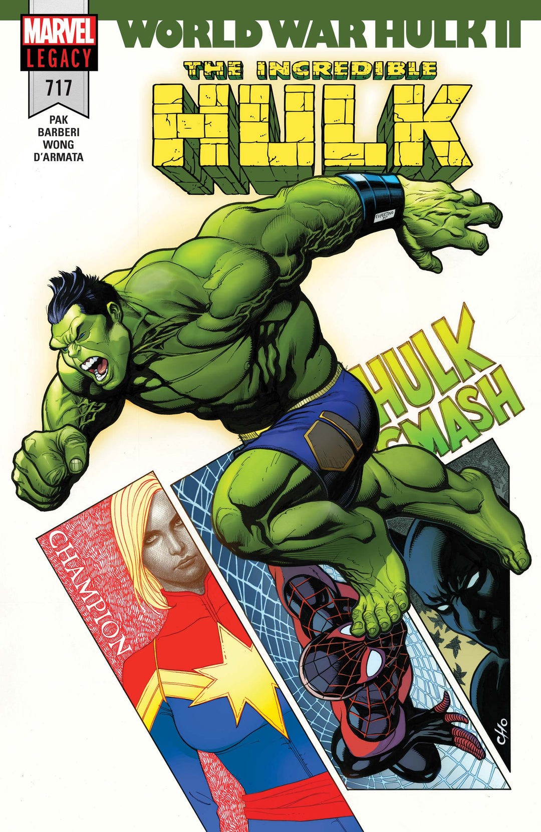 Incredible Hulk #717 [Legacy] <BINS>