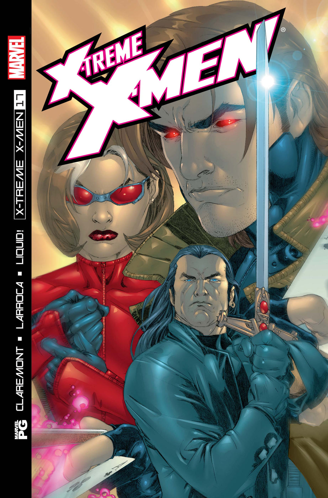 X-Treme X-Men (2001) #17 <BINS>