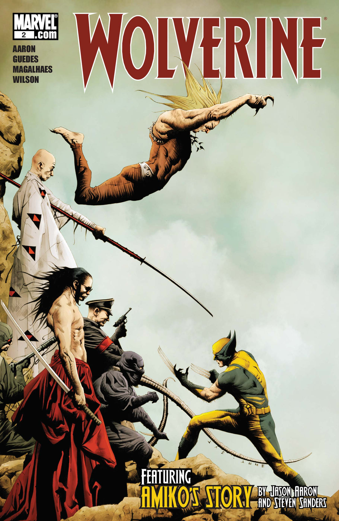 Wolverine (2010) #2 <BINS> <OFC>