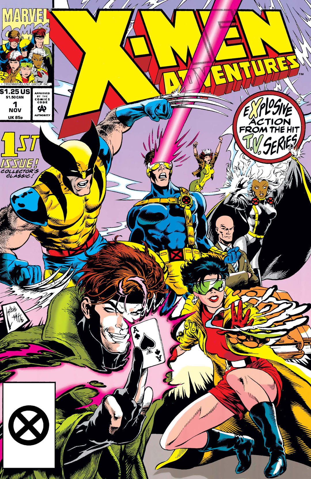 X-Men Adventures #1 <C-BINS>