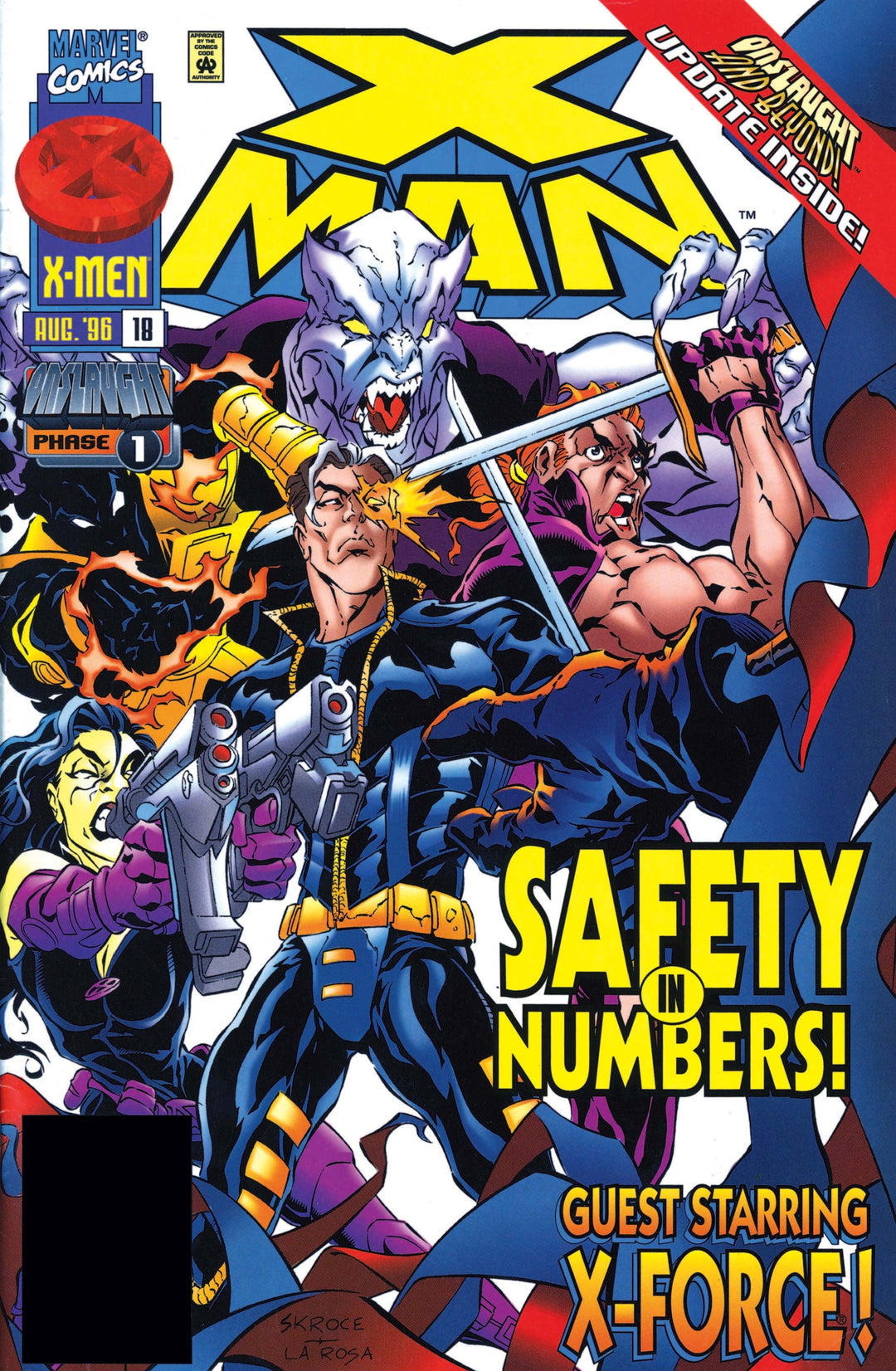 X-Man (1995) #18 [Onslaught] <C-BINS>