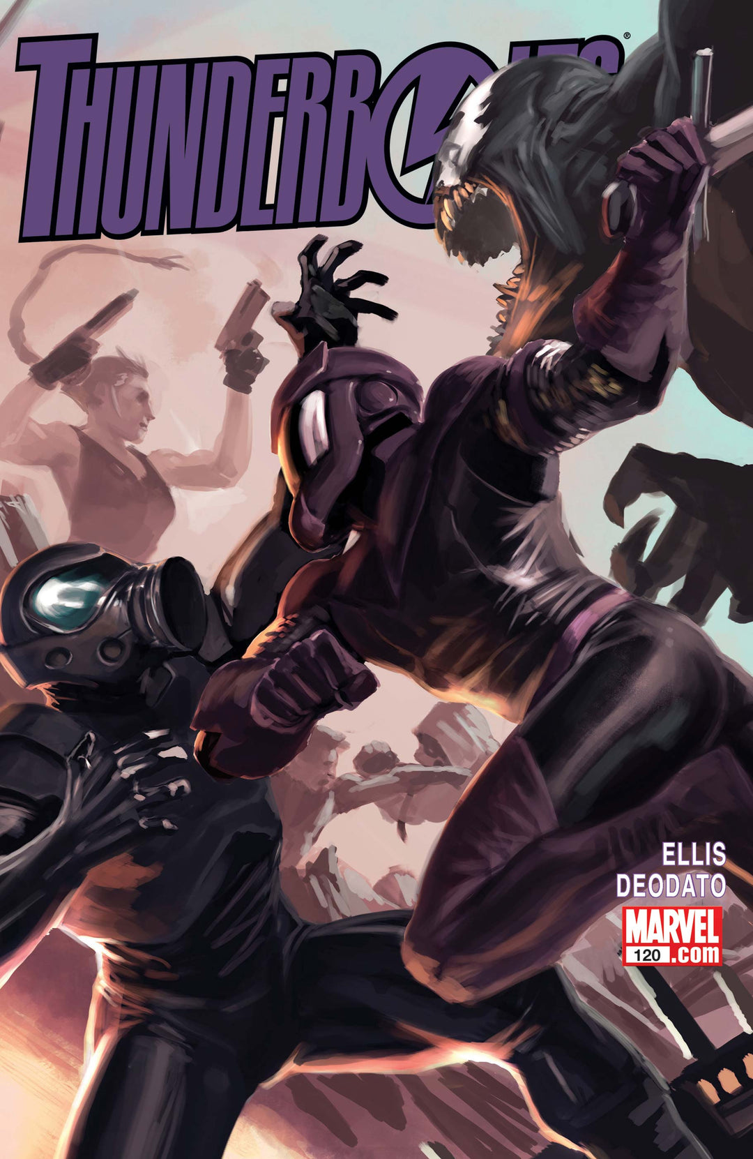 Thunderbolts (1997) #120 <BINS>