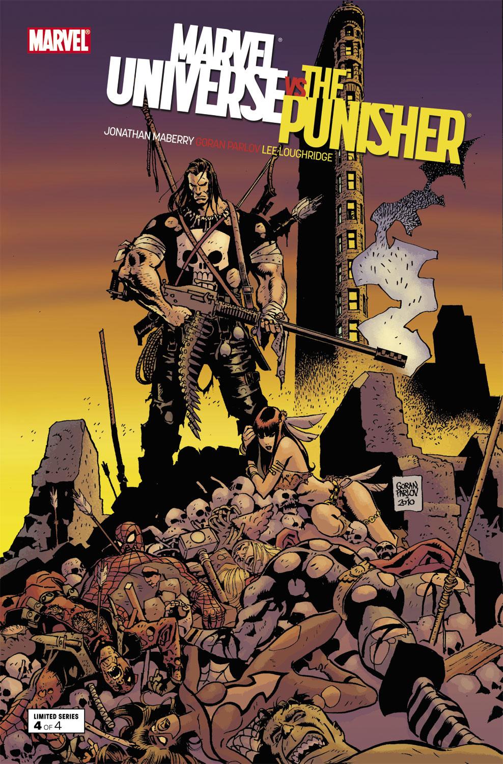 Marvel Universe vs Punisher #4 (Of 4) <BINS>