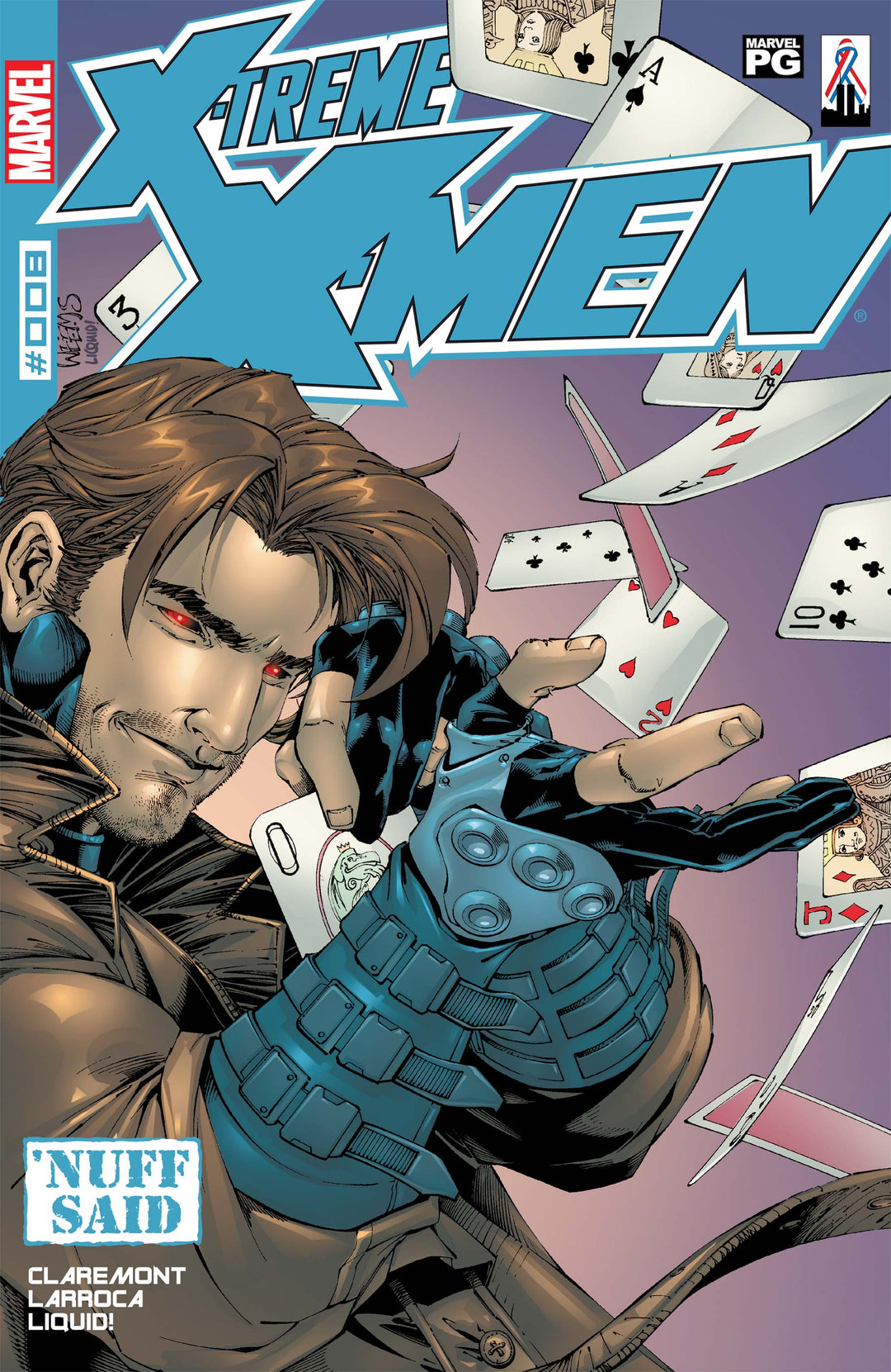 X-Treme X-Men (2001) #8 ['Nuff Said]<BINS>