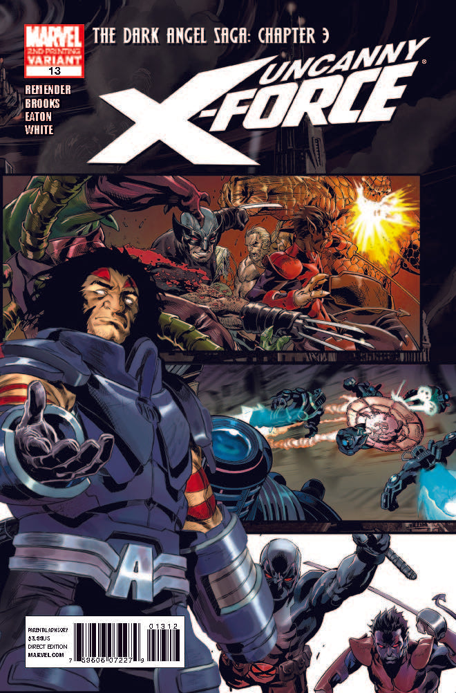 Uncanny X-Force (2010) #13 Variant (2nd Print) <BINS>