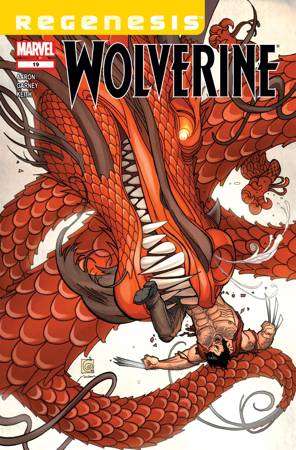 Wolverine (2010) #19 [Regenesis] <BINS> <OFC>